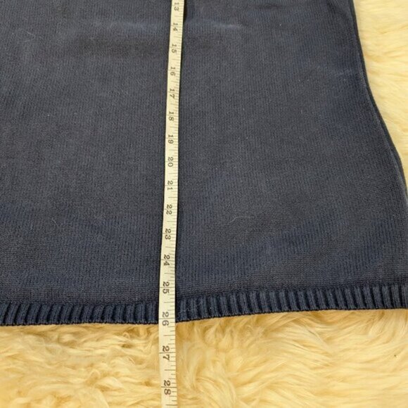 Vintage Tommy Hilfiger Navy Blue Crewneck Sweater Women Size 2XL - Picture 3 of 5